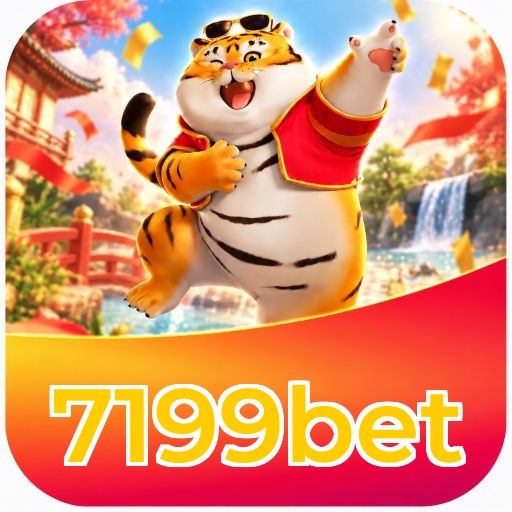 Interface da plataforma 7199bet mostrando slots populares e bônus de boas-vindas